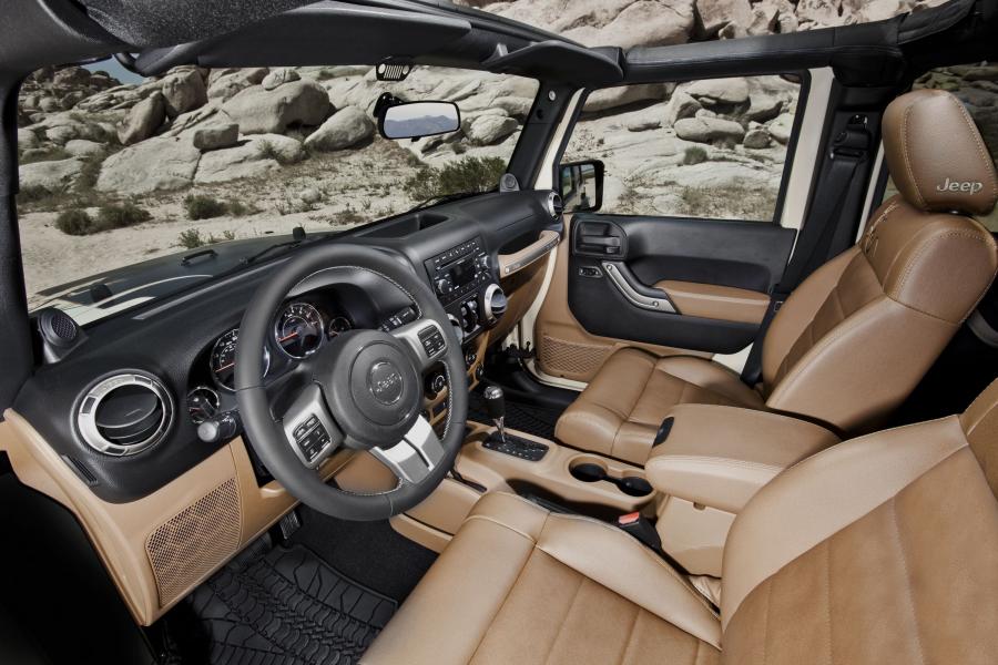  Jeep Wrangler Unlimited Mojave 2011 года  (фото 24 из 46)